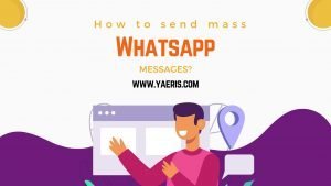 How to send mass whatsapp messages
