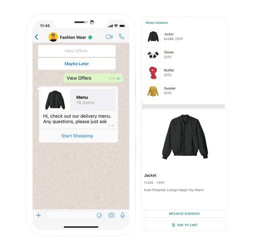 WhatsApp chatbot