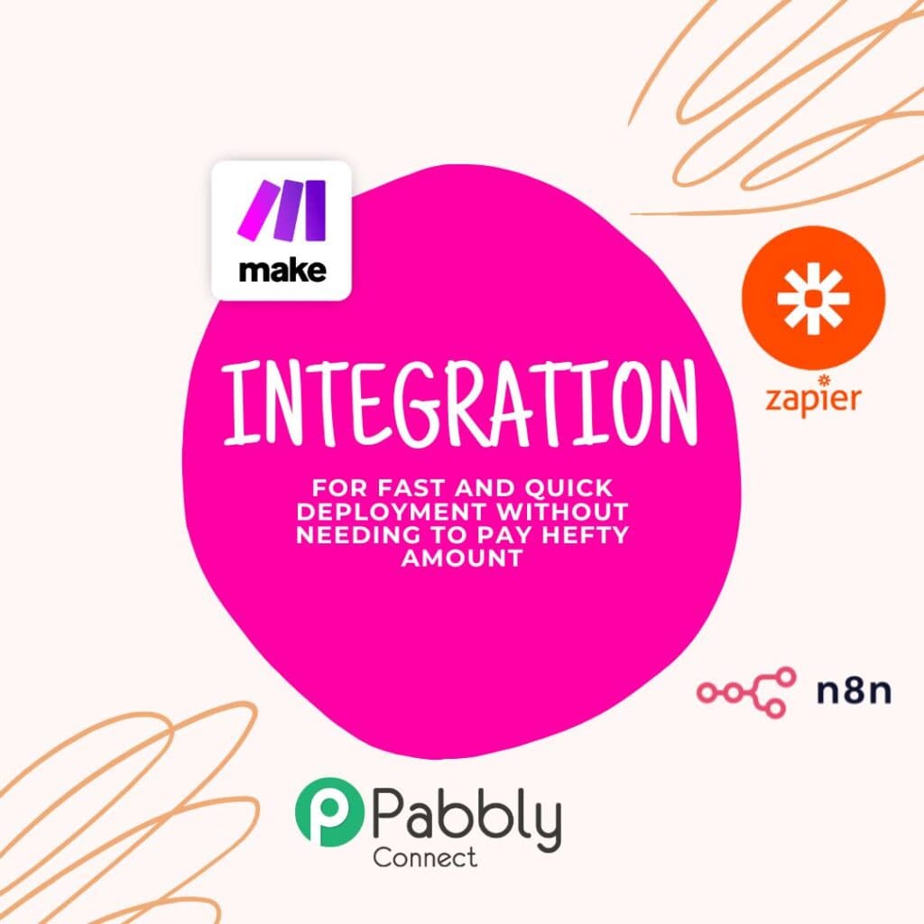 AI automation services with connectors