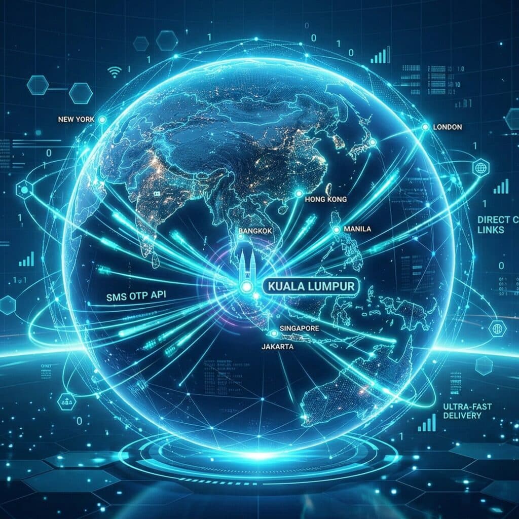 Jangkauan Global dengan Kebolehpercayaan Tempatan