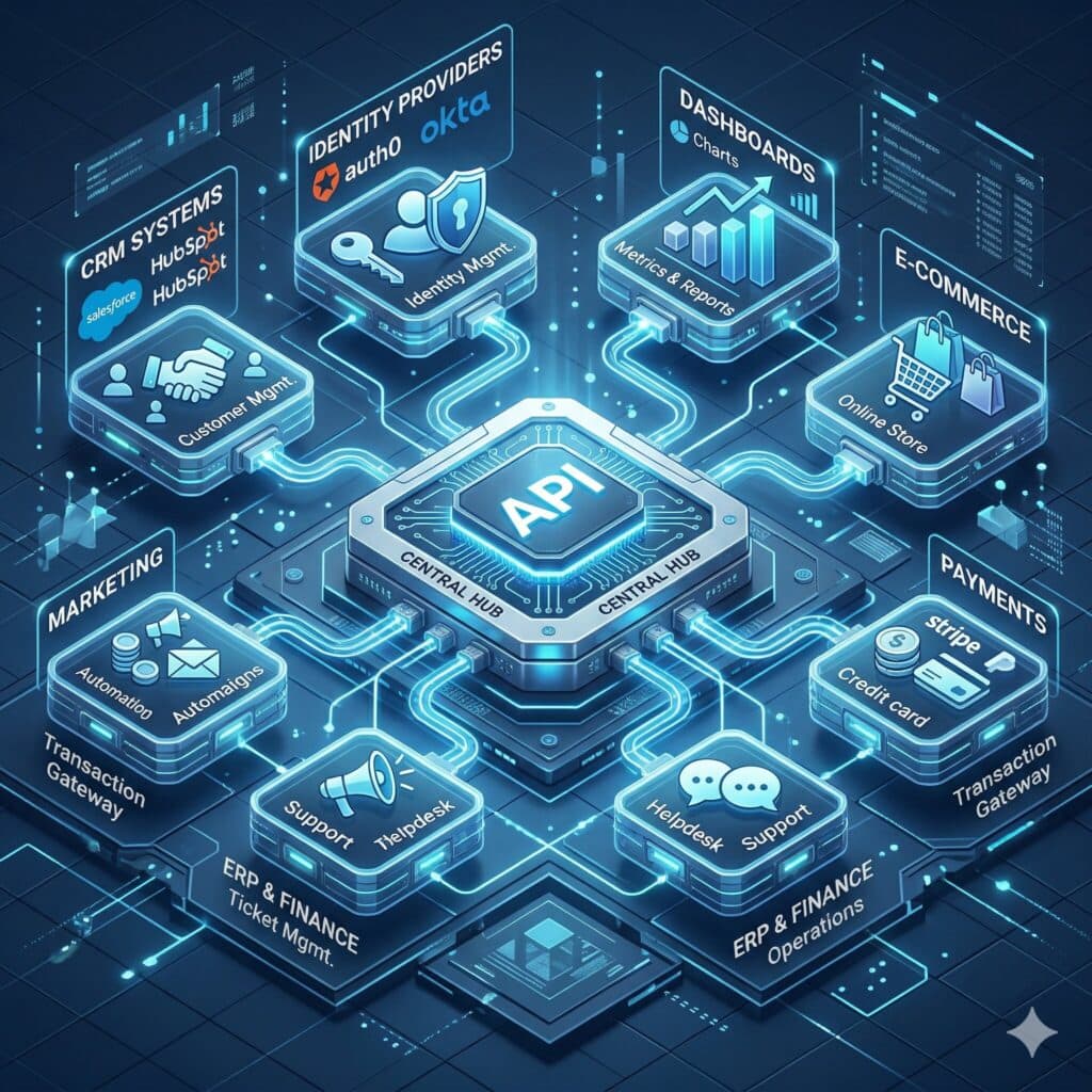 Integrasi Ekosistem Yang Lancar