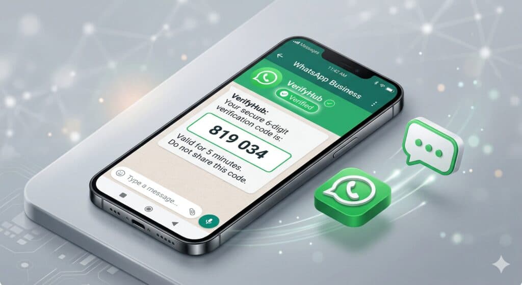Pengesahan API WhatsApp