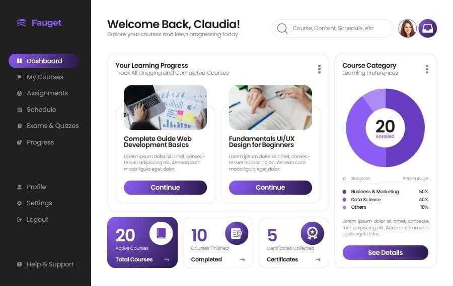 User Dashboard
