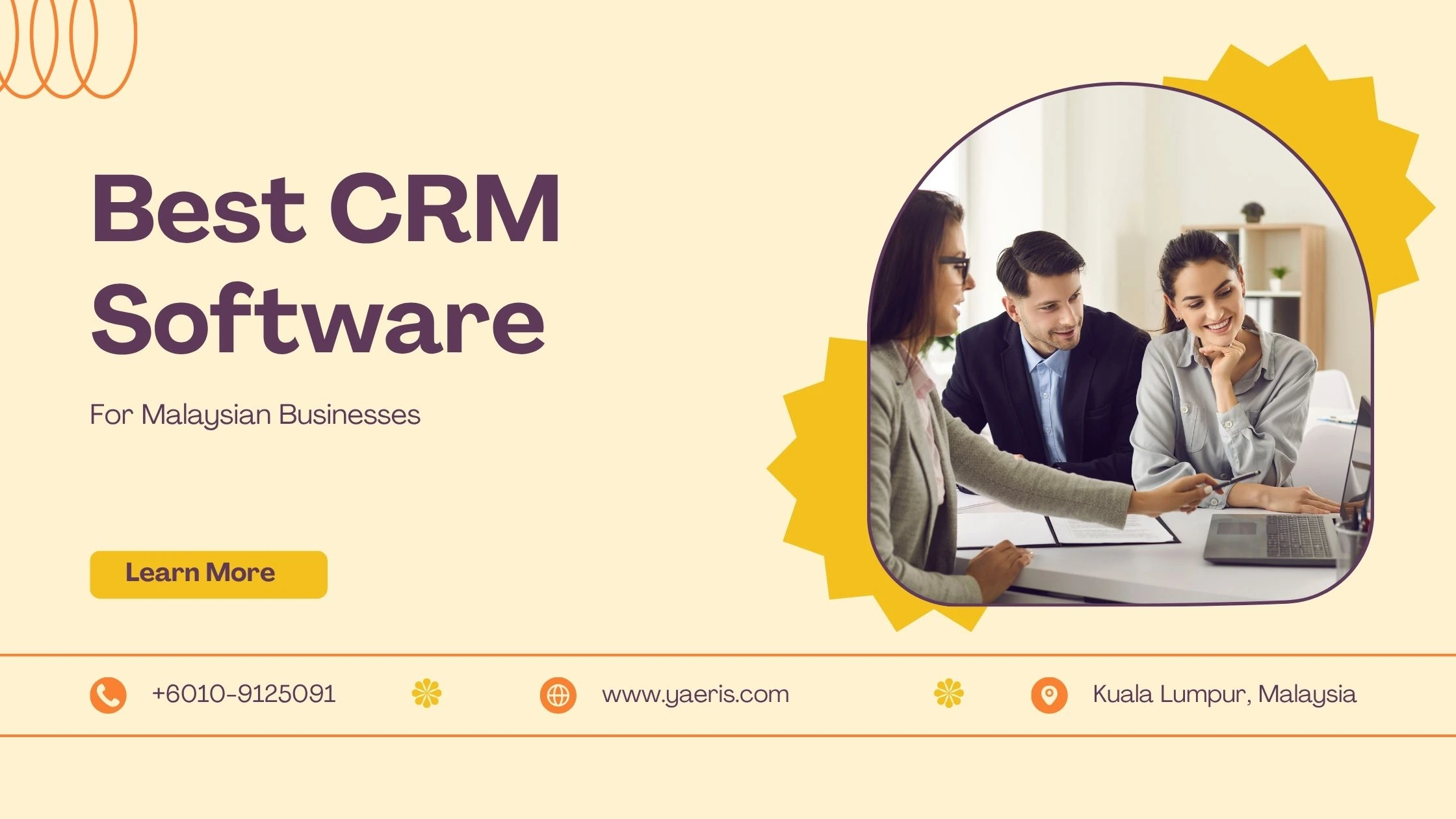 Best CRM Software for Malaysian Businesses