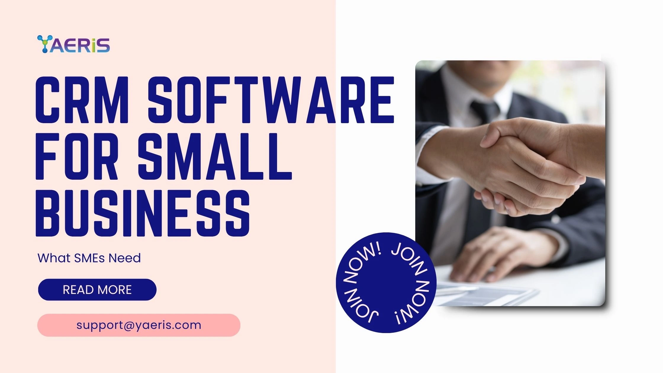 CRM Software for Small Business: What SMEs Need