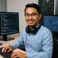 Malay IT Specialist Malaysian