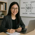 Malaysian SEO Manager Chinese