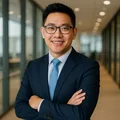 Male Chinese Marketing Manager