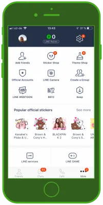 line app