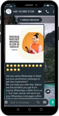 WhatsApp Channel Reseller