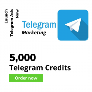 5000 telegram credits