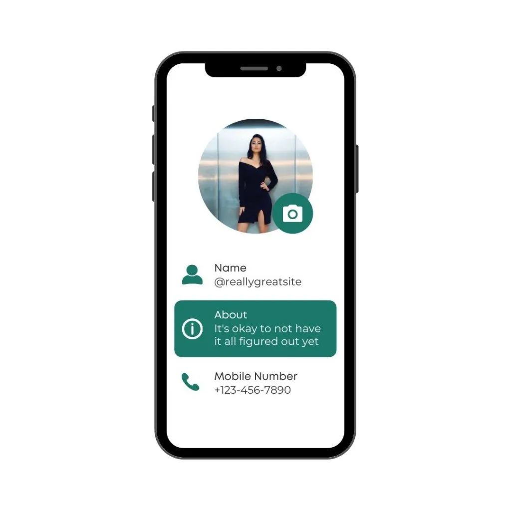 Profile Picture whatsapp api to send message
