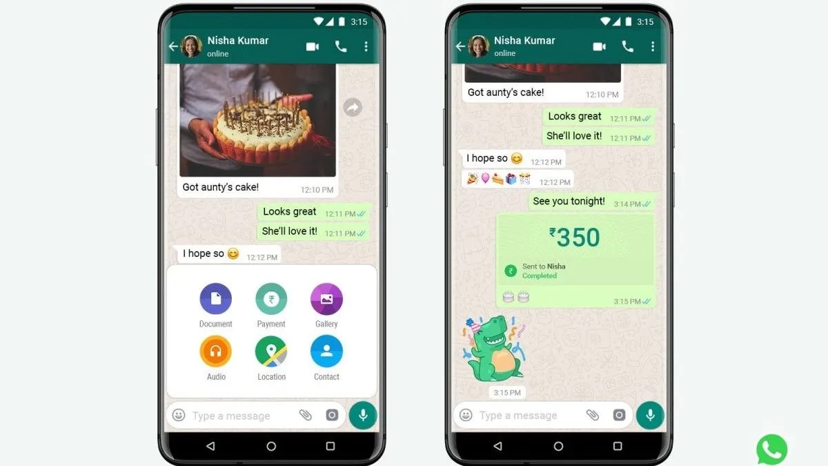 Yaeris whatsapp pay