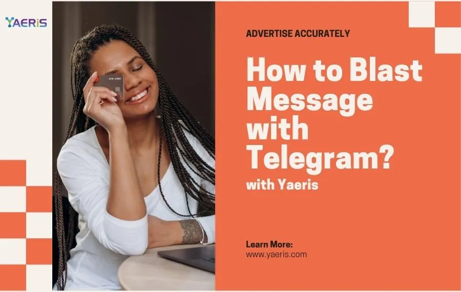 cara blast telegram