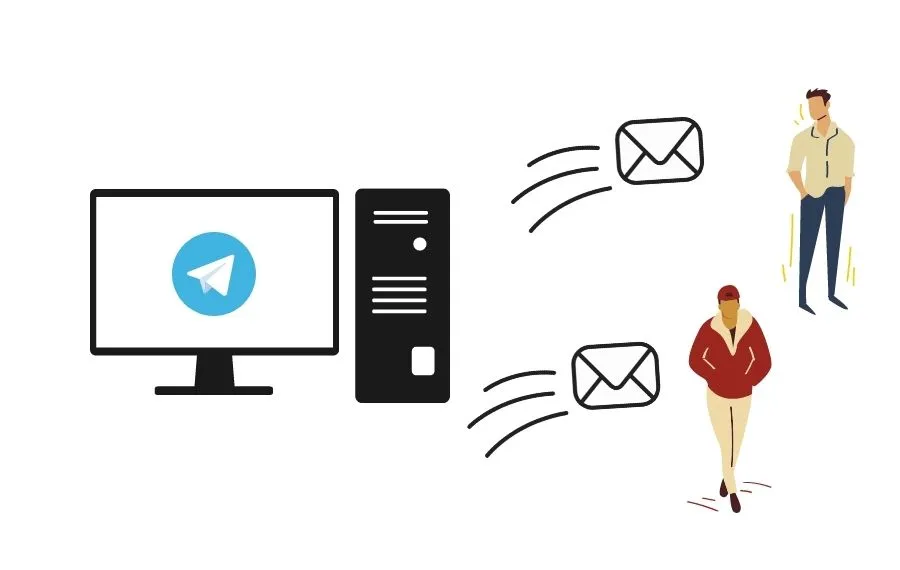 PC Telegram Bulk Messaging
