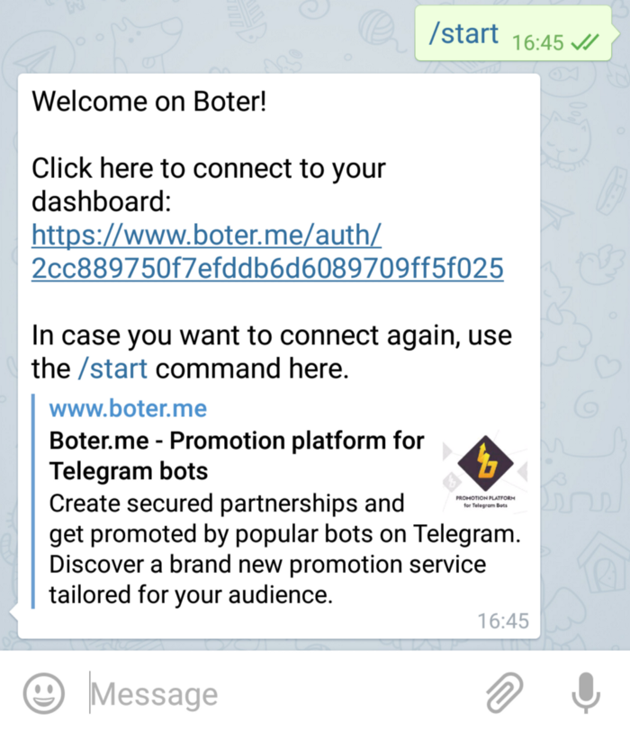 bot in telegram spammer bot
