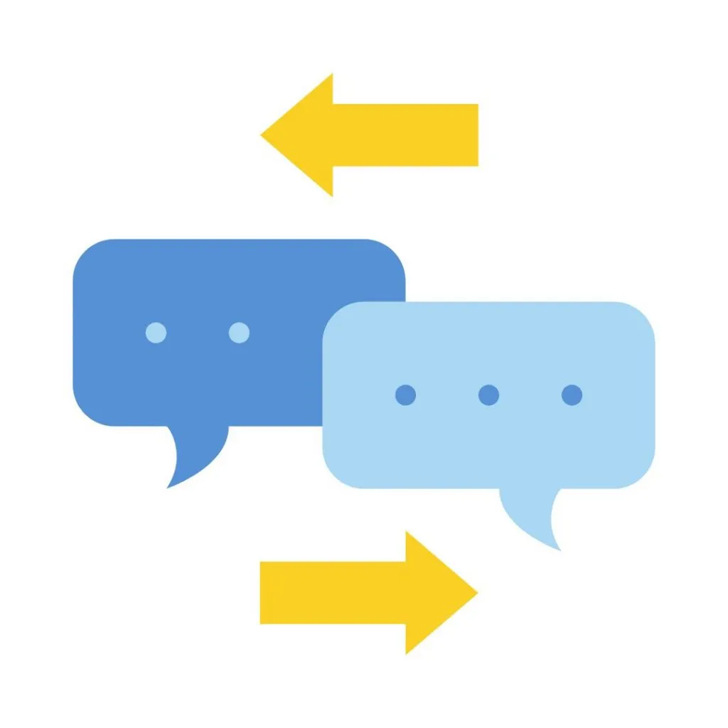 2 way communication whatsapp api to send message