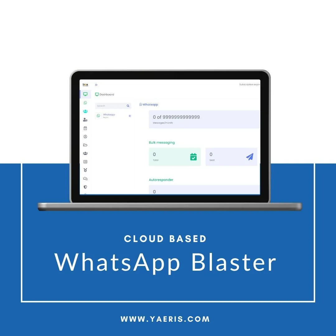 Yaeris whatsapp blaster