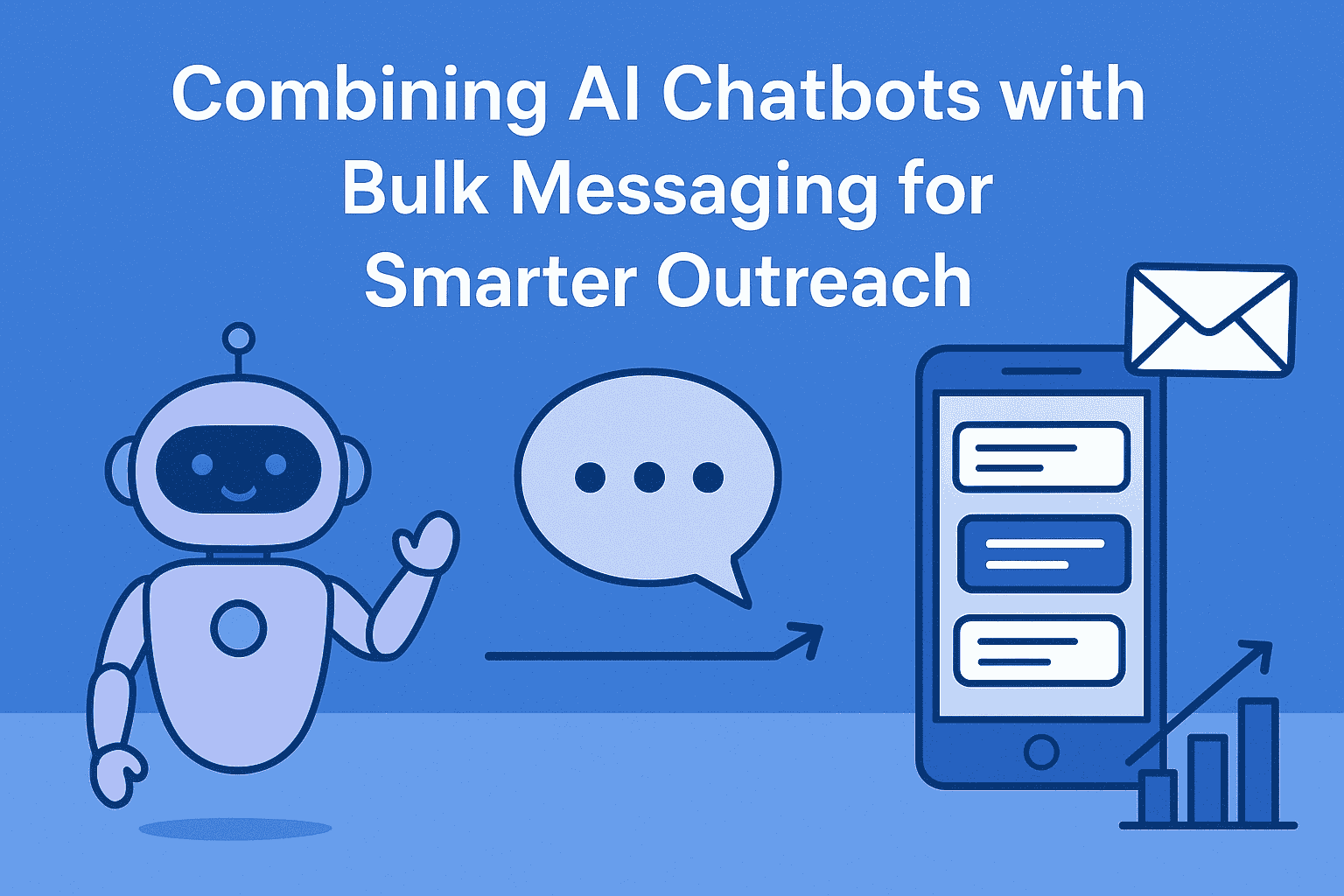 Combining AI Chatbots with Bulk Messaging for Smarter Outreach